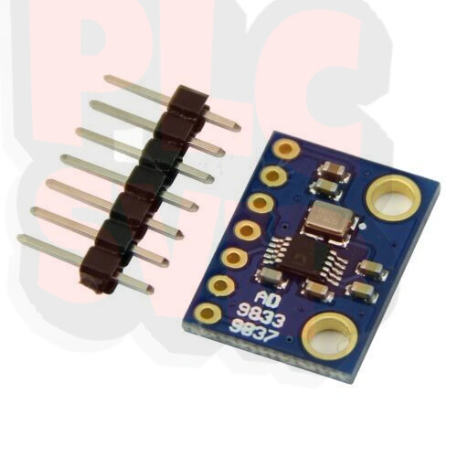 AD9833 DDS Signal Generator Module Programmable Microprocessors Sine Square Wave