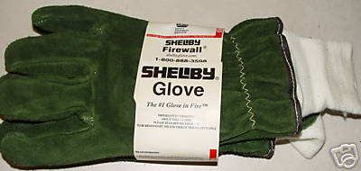 New Shelby Glove Firewall Fire Fighters Jumbo Leather
