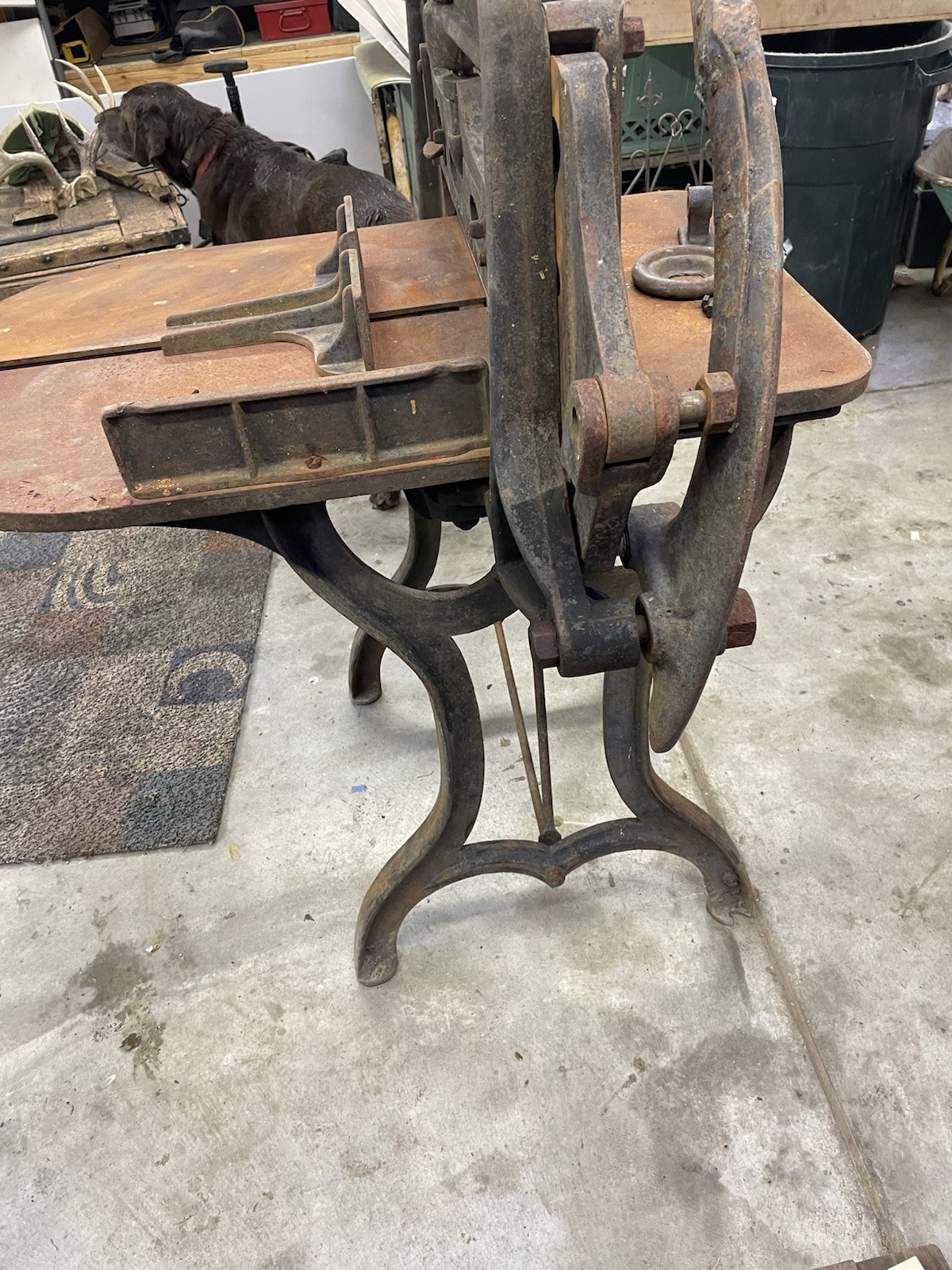 Antique “Paragon” Cardboard Cutter.