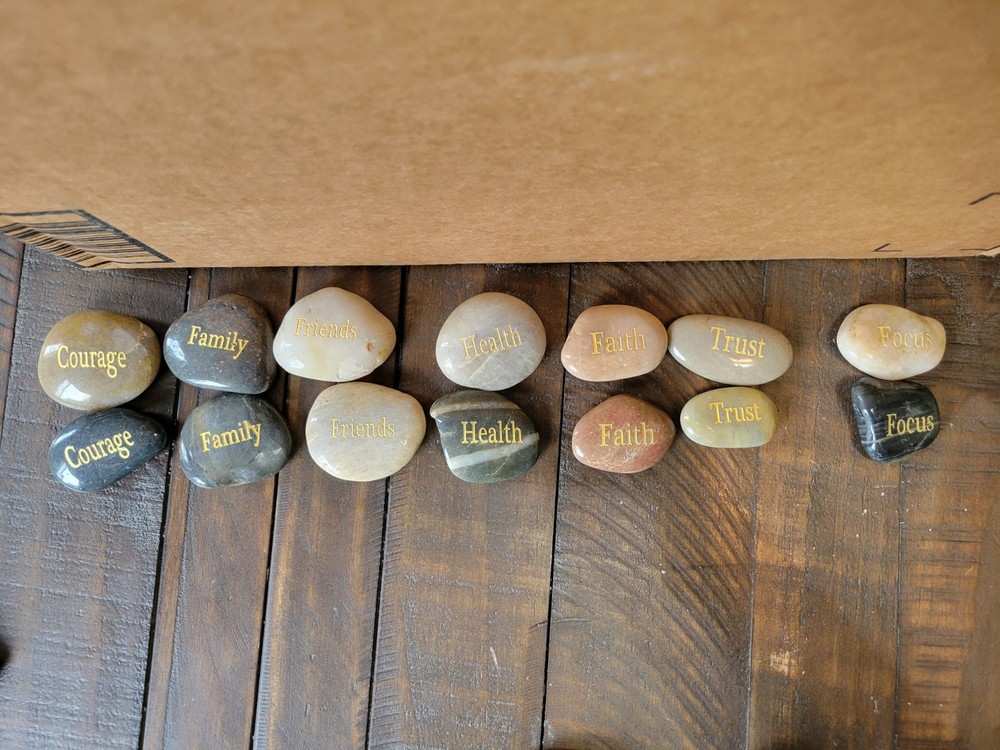 Inspiration Stones (24 Total)