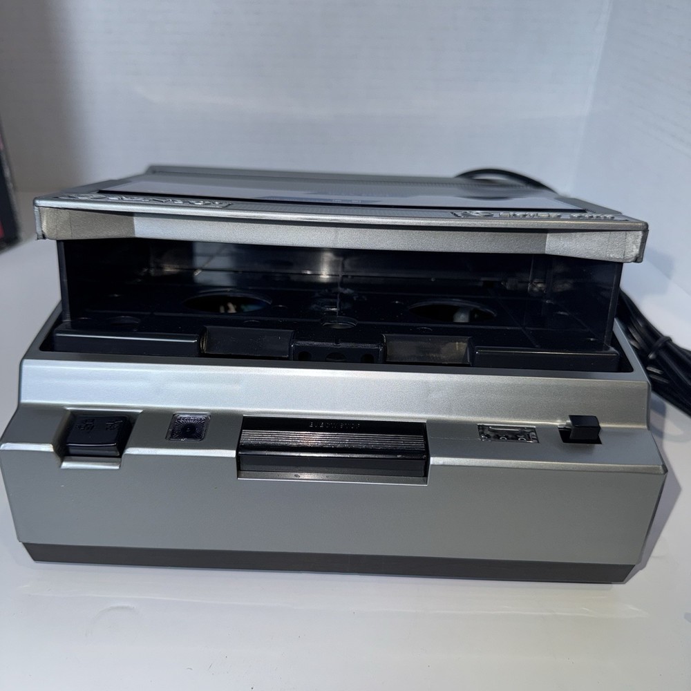 Kinyo VHS 2-Way Video Rewinder Fast Forward Auto Stop/Eject UV-512