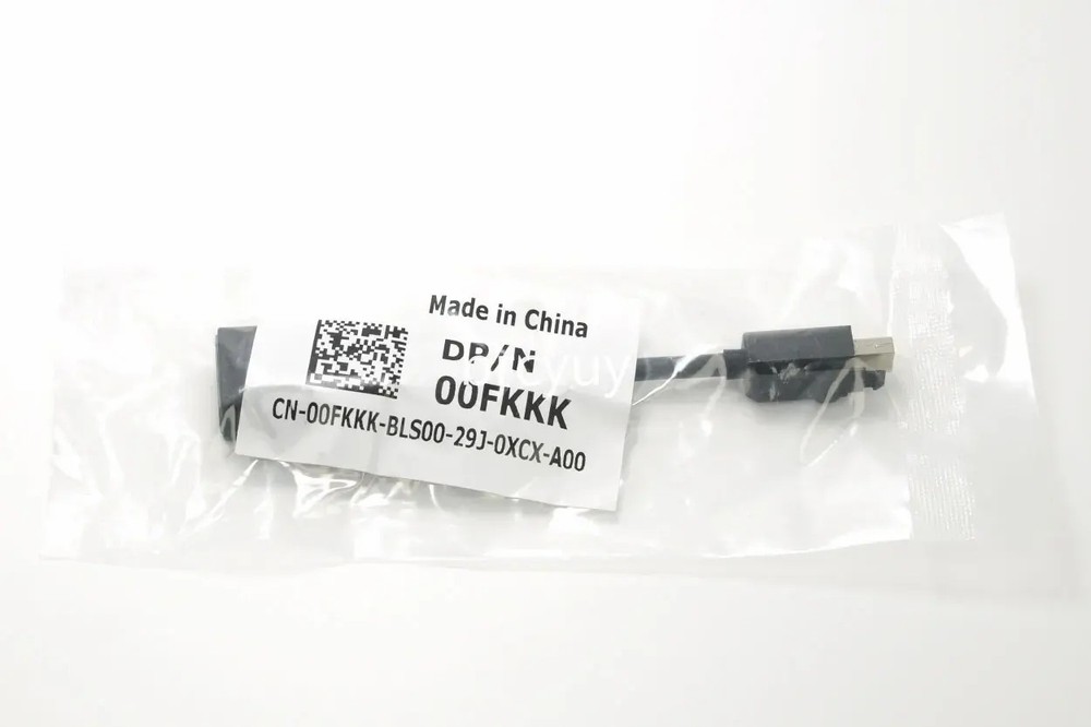 For Dell 00FKKK Thunderbolt 2 small DP to large DP interface conversion cable