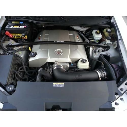 Cold Air Intake System: High-Flow Air-Filter, Increase Performance &