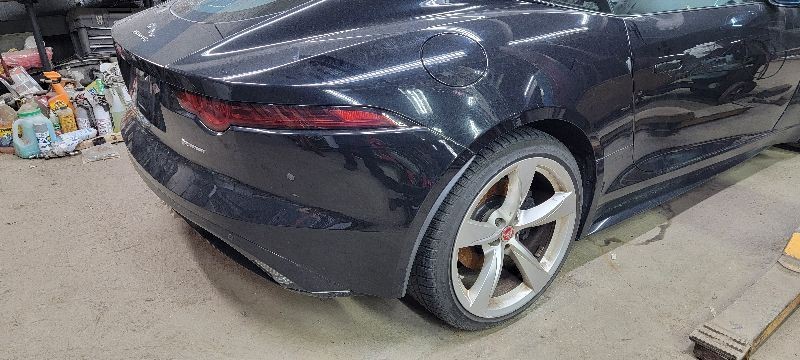 18-19 Jaguar F Type Coupe Camera/Projector Camera Windshield Mounted