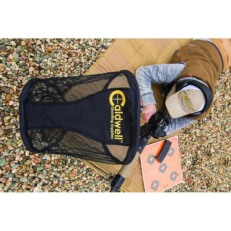 Durable Mesh Brass Catcher Tripod Mountable Collapsible Easy Empty Shooting Bag