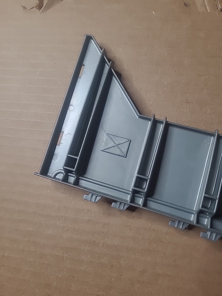 GI Joe Headquarters Command Center Right Side Wall Part Hasbro 1983