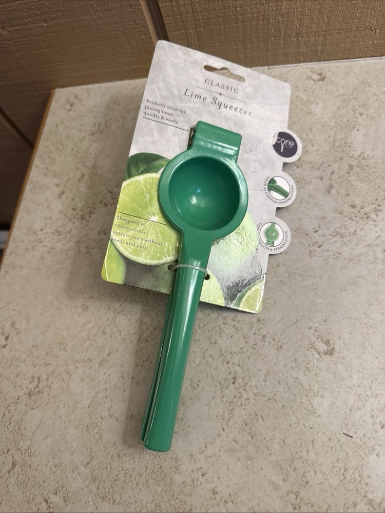 Classic Lime Squeezer Handheld Juicer Tool NEW