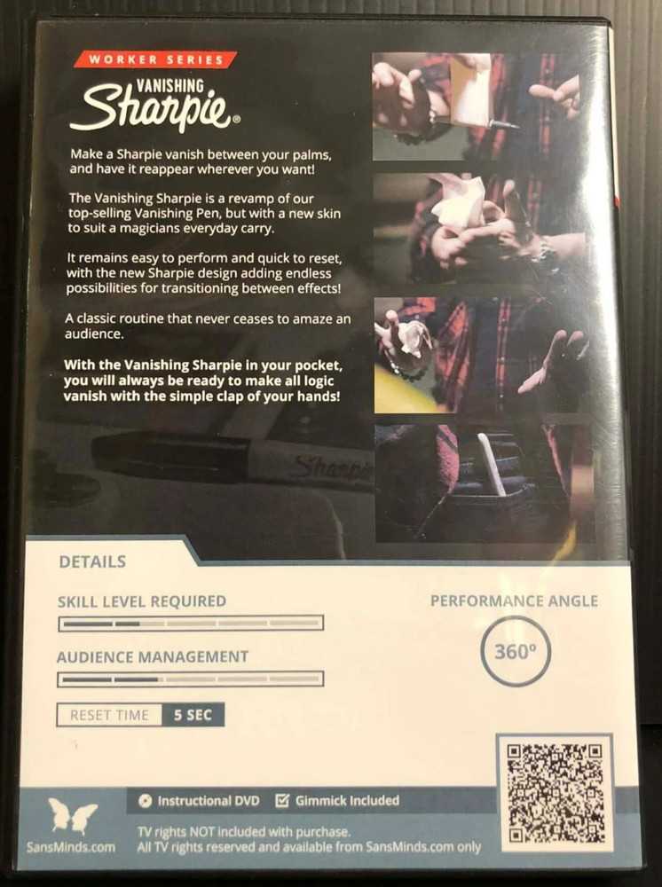 Vanishing Sharpie by SansMinds Magic Mentalism Tricks