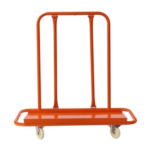 3000 lbs Drywall Sheet Cart - Plywood Panel Dolly Trolley Truck 4 Swivel Wheels
