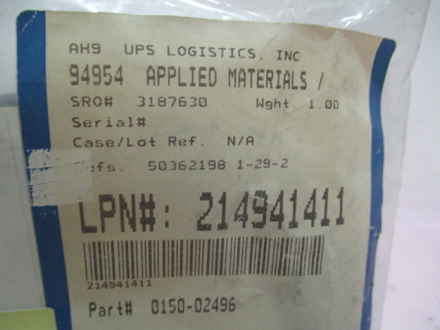 AMAT 0150-02496, Cable Assembly, MFC Extension, ANNEAL CH2. 416247