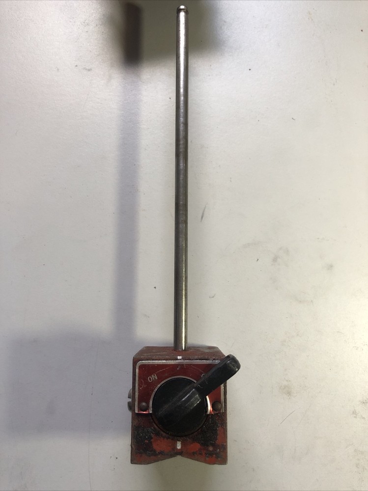 Magnetic Base 1-3/4x2-3/8”