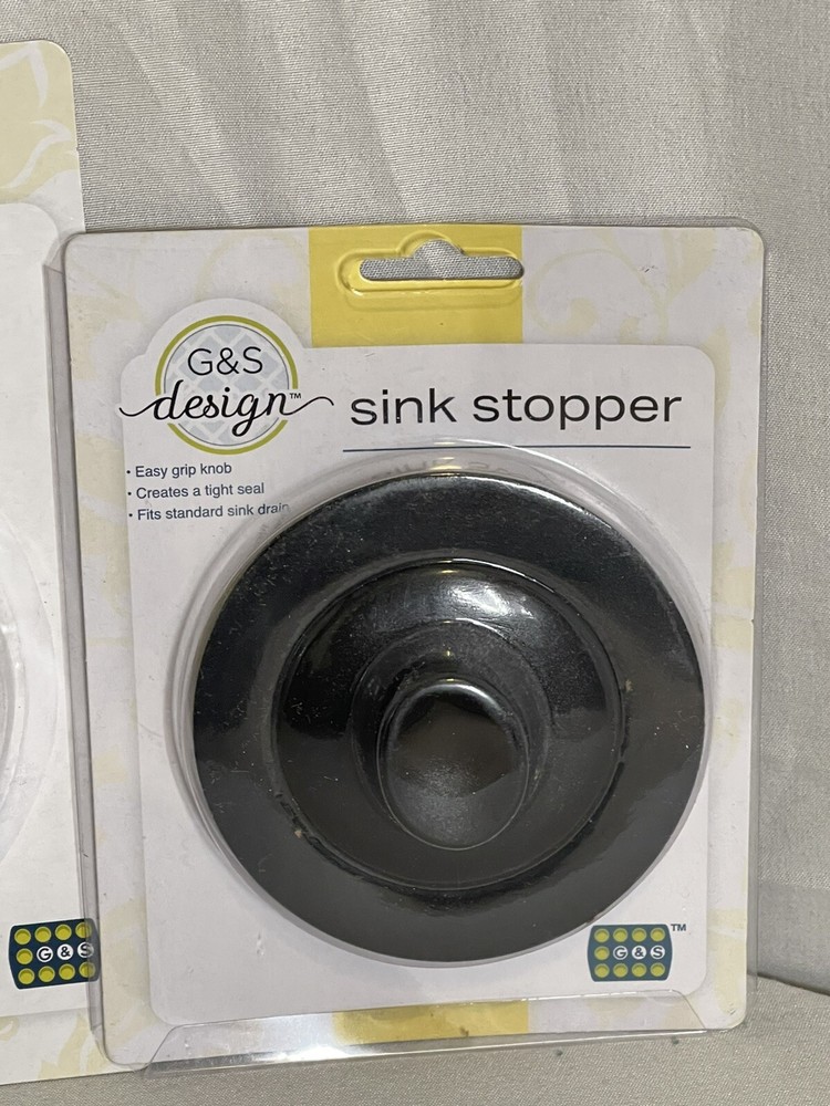 2x Sink Strainer & Stopper & 1 Sink Stopper