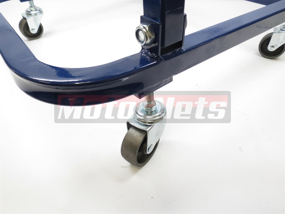 Foldable Blue Engine Wheeled Cradle Stand for Ford Small Block SBF Easy Storage
