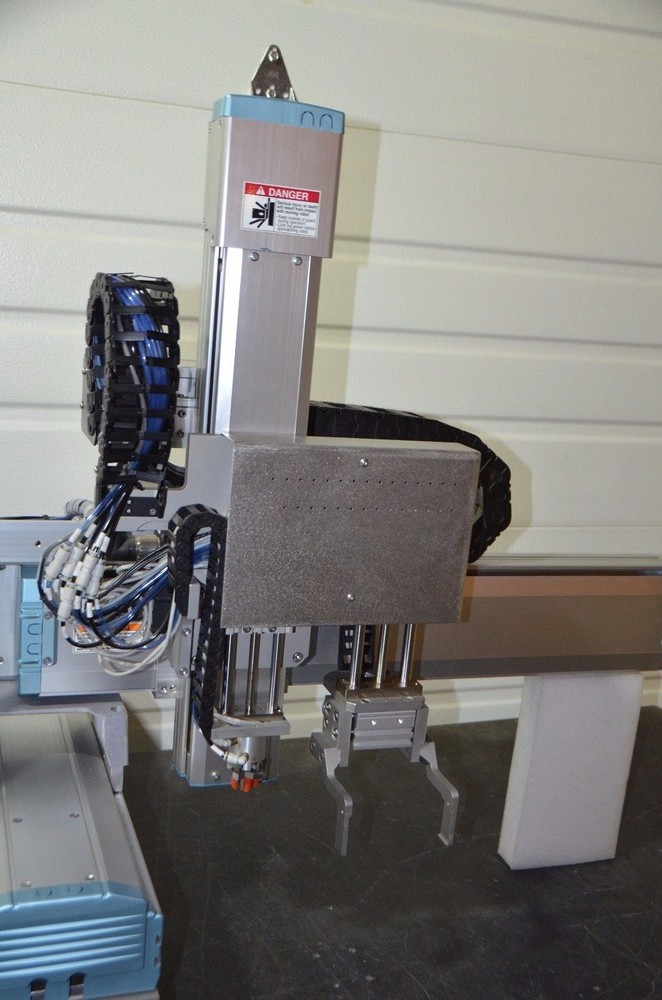 Yamaha MXYX Cartesian XYZ Robot Module with Biophile Microplate Sample Handler