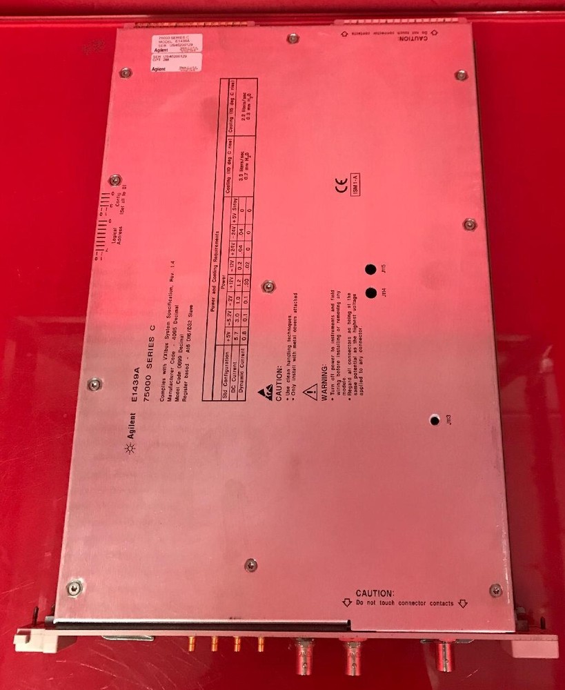 HP - Agilent - Keysight E1439A 100MSa/s Digitizer