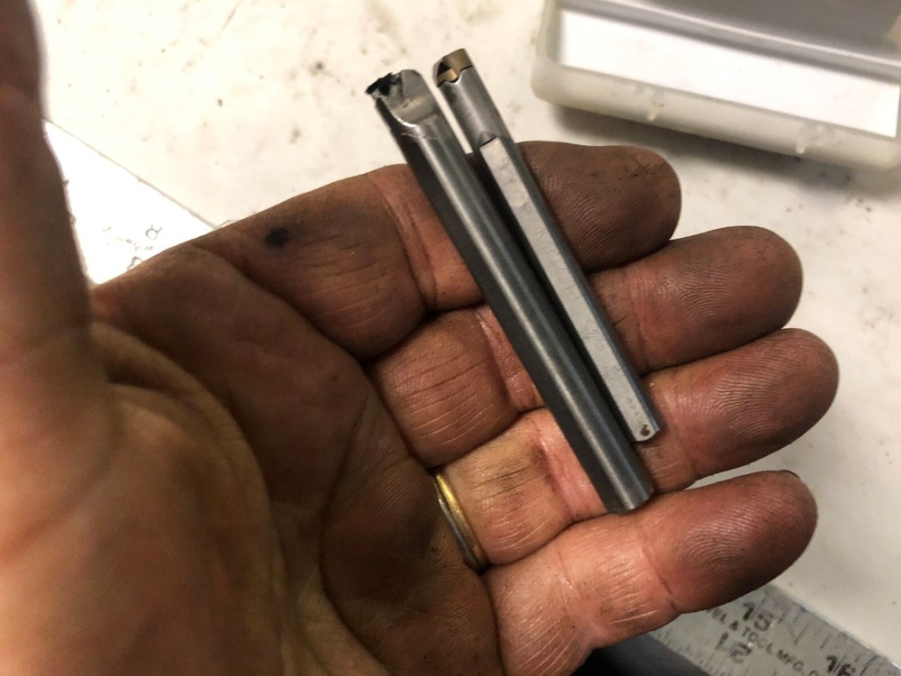 MACHINIST TOOLS LATHE MILL 2 Iscar Micro Solid Carbide Boring Bars DrW1