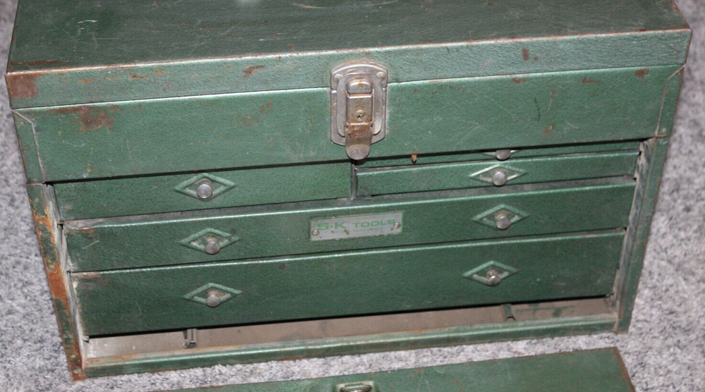 Vintage SK Tools 5 Drawer Mechanic Tool Box