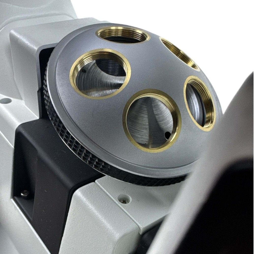 LAXCO LMI3000 Microscope Stand (LMI3-PH2) – No Objectives – Broken Binocular Hea