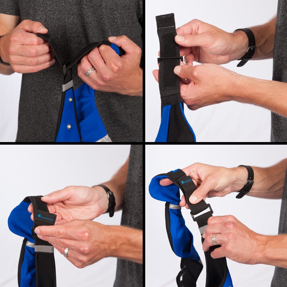 Reflective Outdoor Running Cycling Biking Night LED Light Safety Vest Waterproof