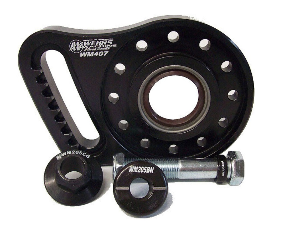 Wehrs QuickChange Quick Change Panhard J-Bar Mount Bracket