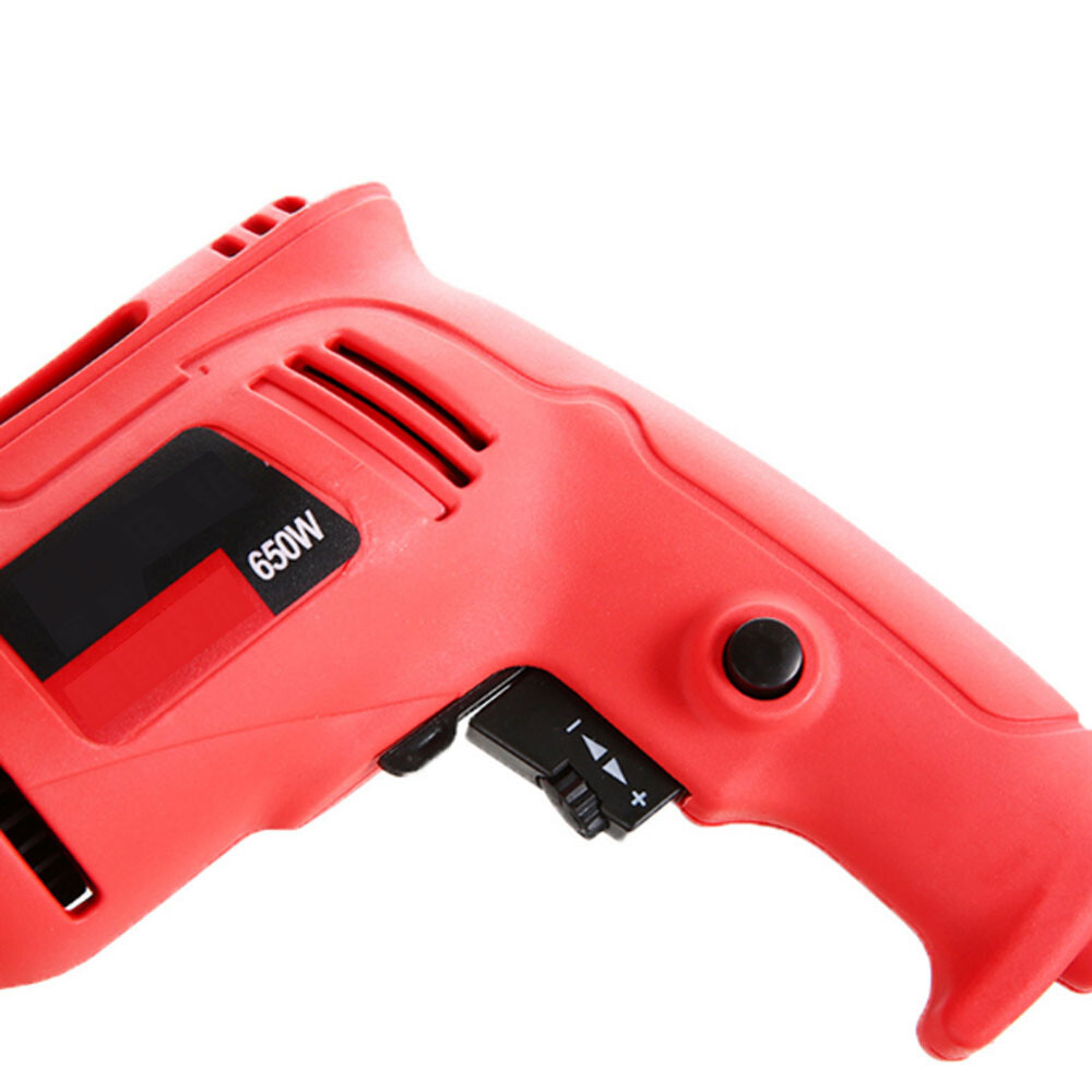 Portable Hand Drill Forward and Reverse Speed Adjustable Electric Drill Power