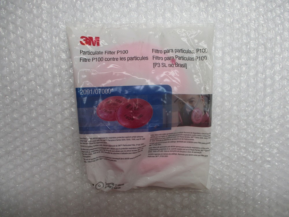 3M 2091/07000 FILTER PKG OF 2 NSMP