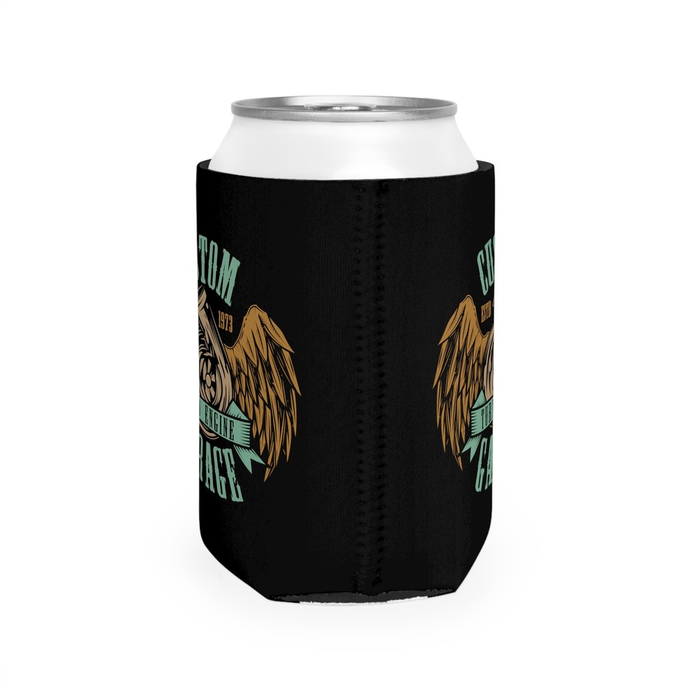 Custom Turbo Engine Garage - Can Cooler Sleeve