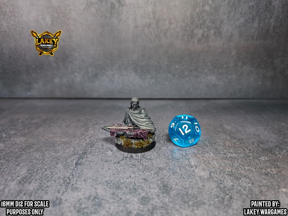 | Broken Sword Themed Objective/Relic Marker | - Painted | DND/TTRGP |