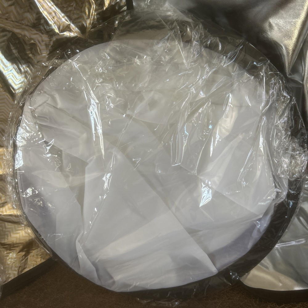 42" 5In1 Photography Round Light Reflector Collapsible Multi Disc Light Diffuser