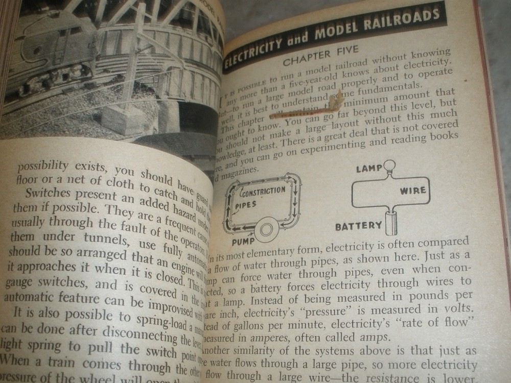 1950 MODEL RAILROADING BANTAM PAPERBACK BOOK
