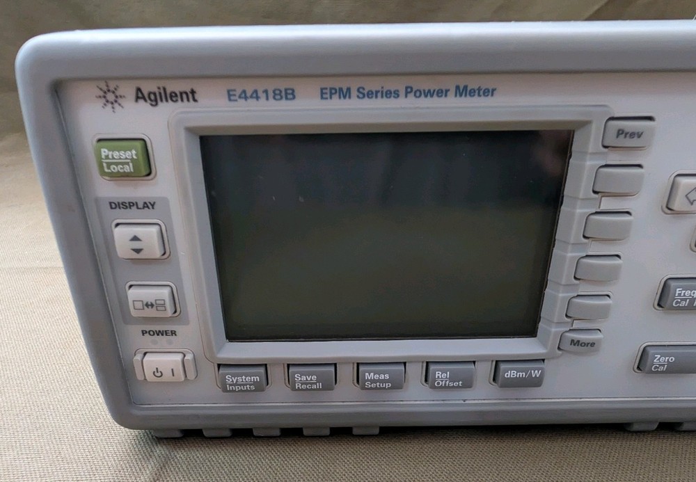 Agilent E4418B EPM Power Meter - Good Condition (HP/Keysight)