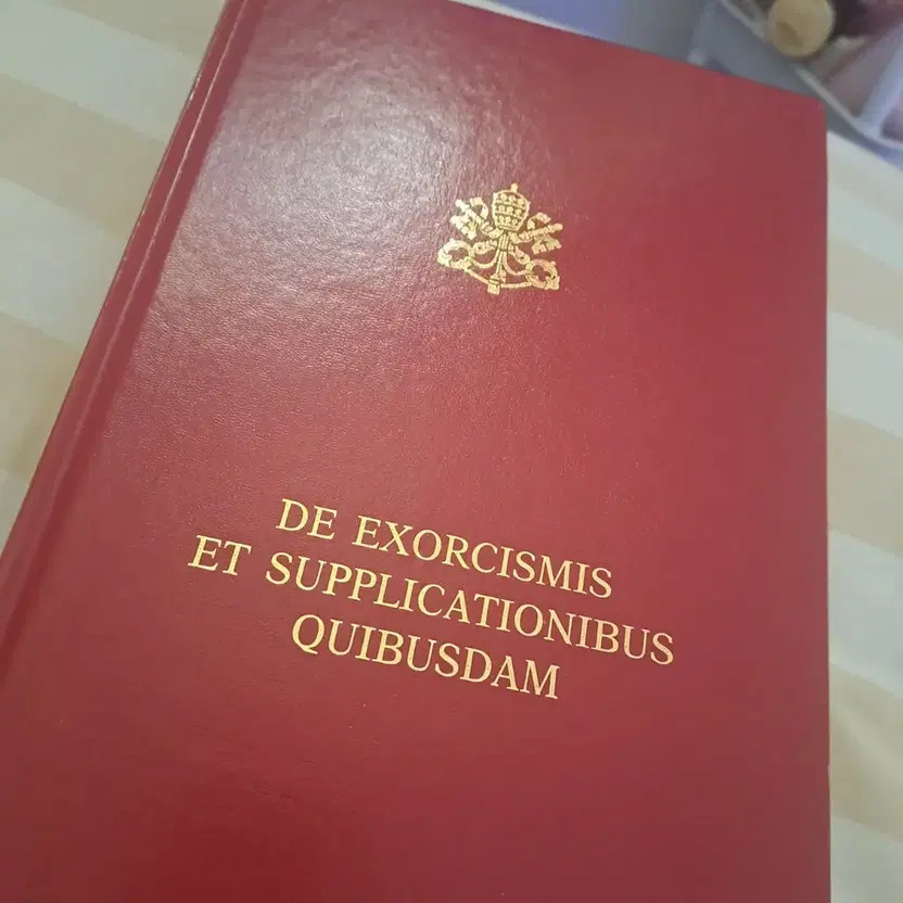 Catholic Exorcism Ritual Book
