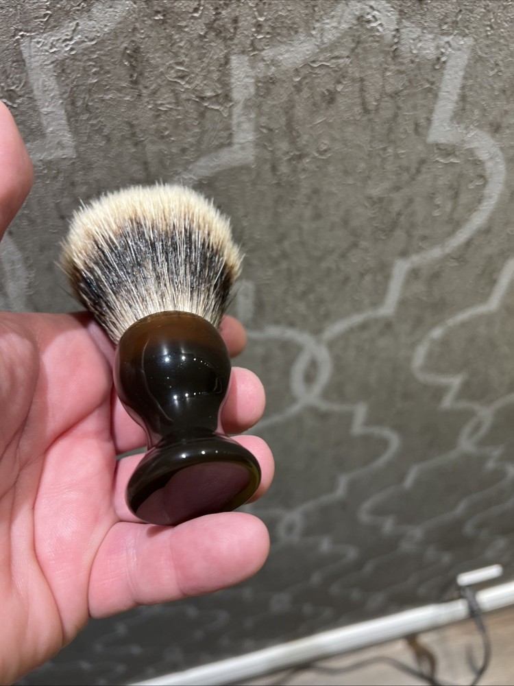 Badger Shaving Brush By Higgins