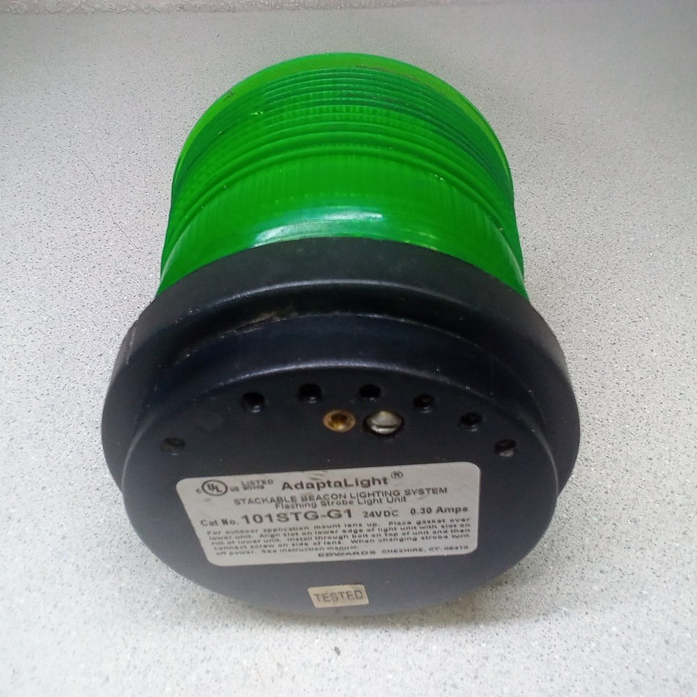 Edwards AdaptaLight Flashing Strobe Light Unit. (101STG-G1)