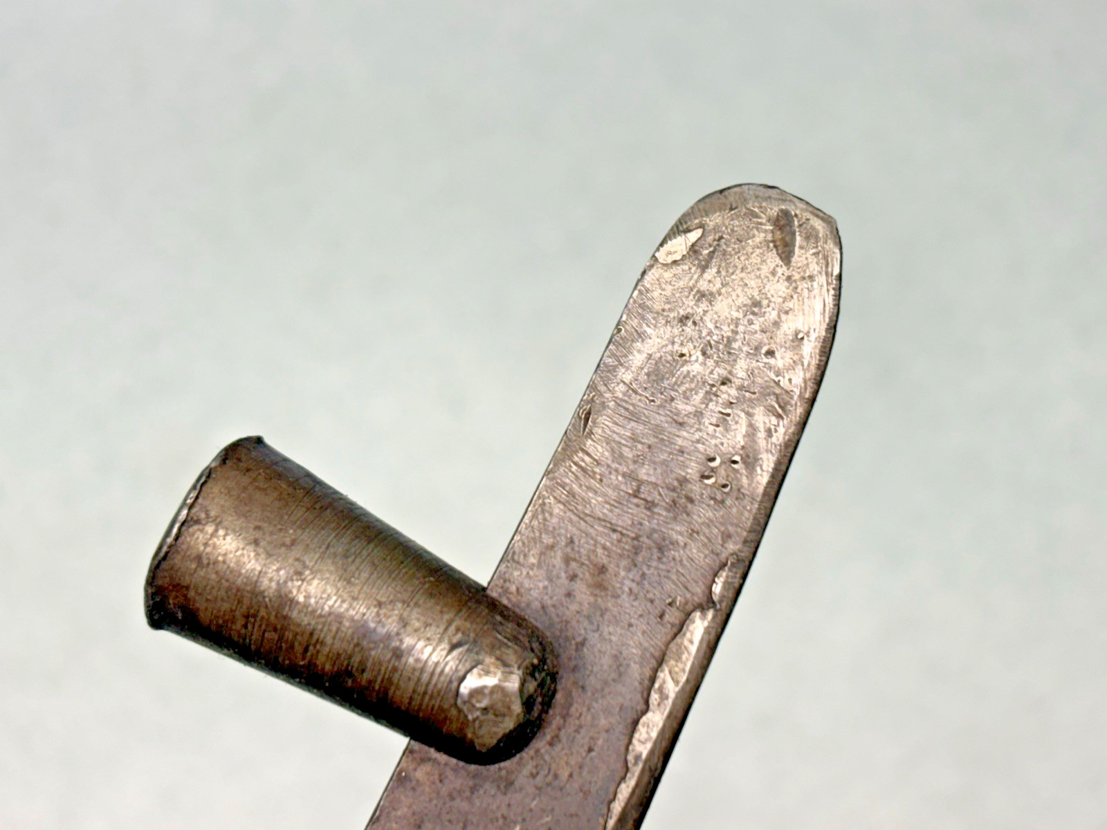 Vintage Antique Wood Handle Cigar Box Knife Opener Hammer Tool NICE