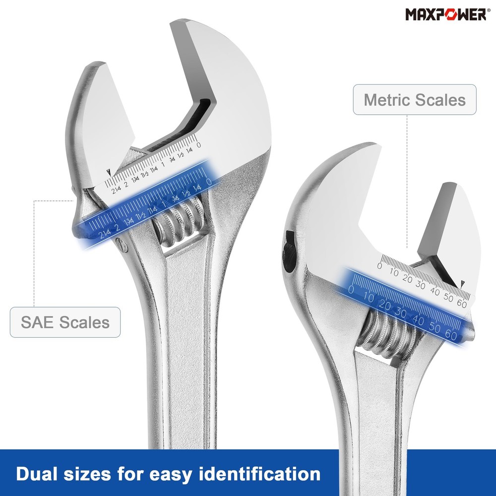 24 inch Adjustable Wrench