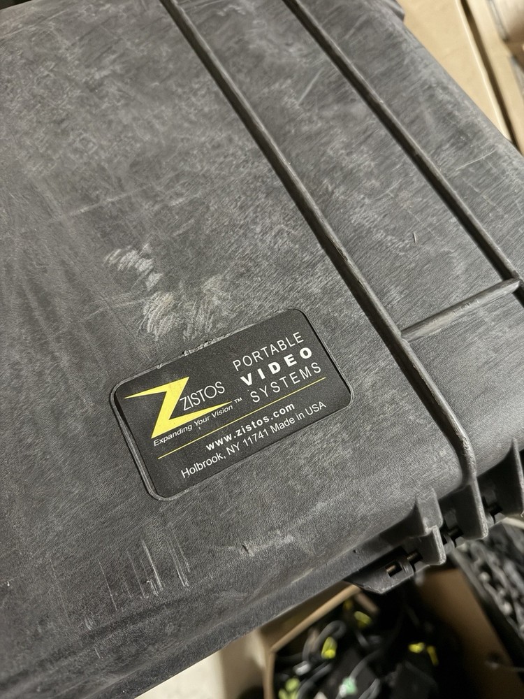 Zistos Underground Utility Inspection System Camera