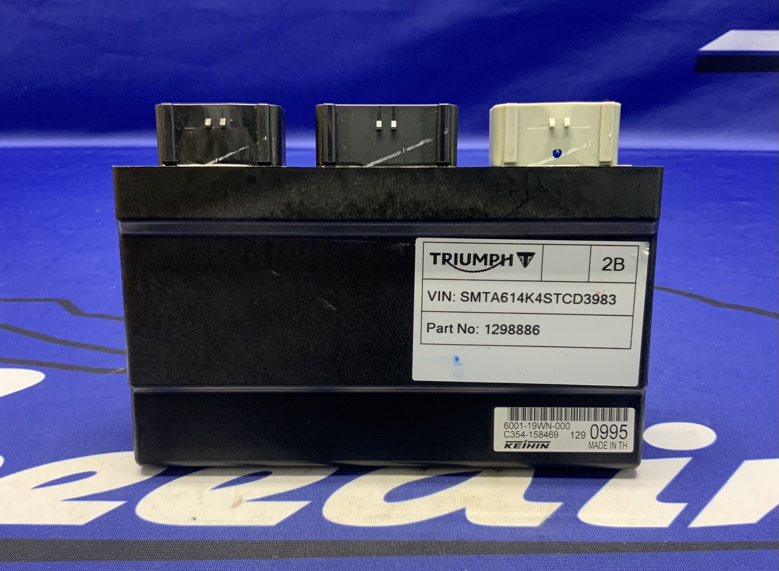 Triumph ECU Street Triple 765 RS 2025 OEM T1290995