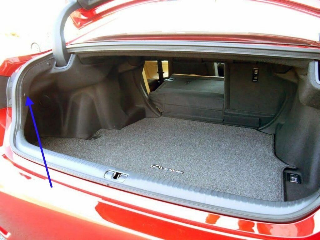 Hardware Kit for LEXUS for Cargo Net Brand New