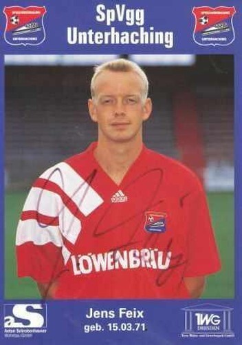 AK 954 Jens Feix SpVgg Unterhaching