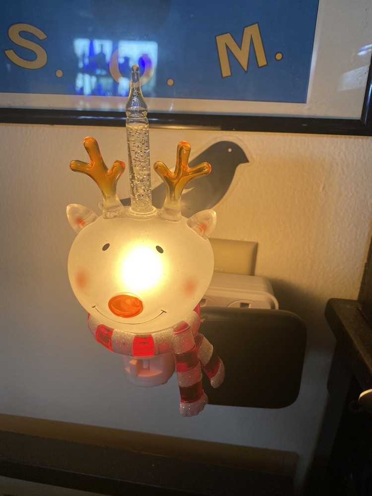 Reindeer Night Light