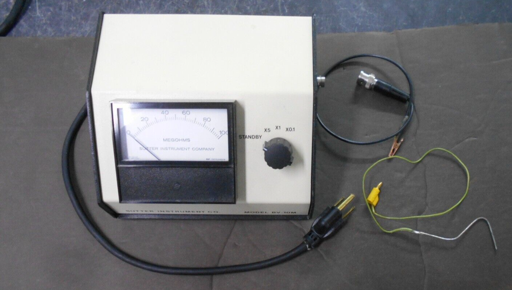 Sutter Instruments Co Model BV-10M Impedence Meter Beveler