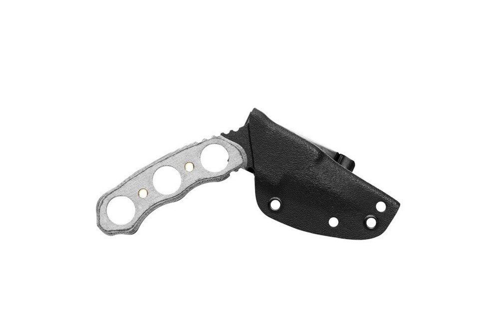 Tops DEV-01 Devil's Elbow XL 2.12" Fixed Blade Knife