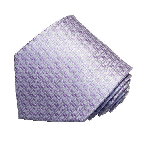 Men's dark navy paisley patterned neck tie