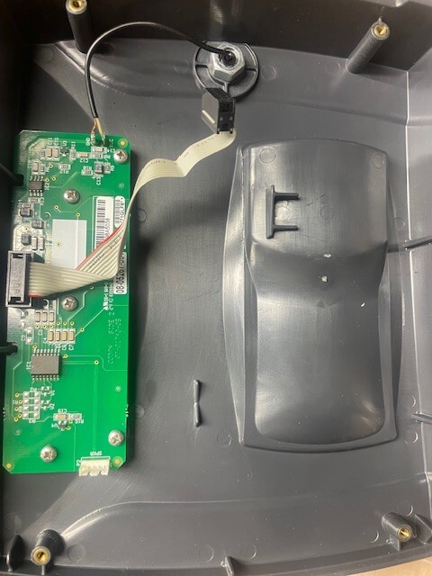 Codan NGT HF Base station Microphone & Controller console