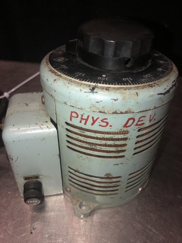 POWERSTAT Model 116 Variable AutoTransformer Input 120V Output 0-140 SUPERIOR #3