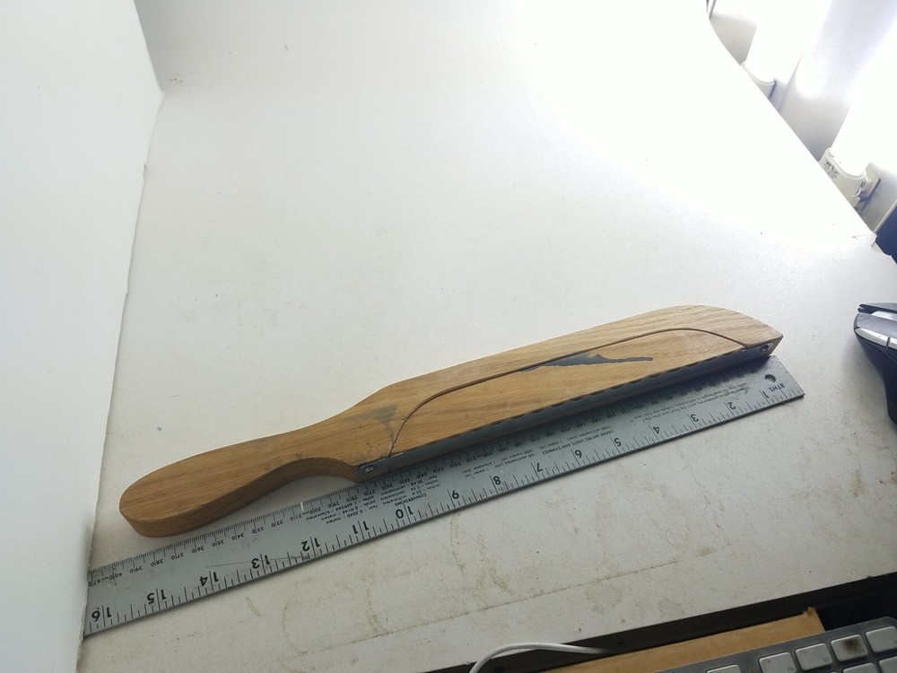 The Bread Knife Slicing Saw