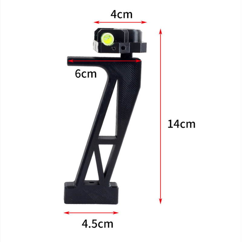 Compound Bow Release Aid Training Device with Level Bubble Hunting Trainer
