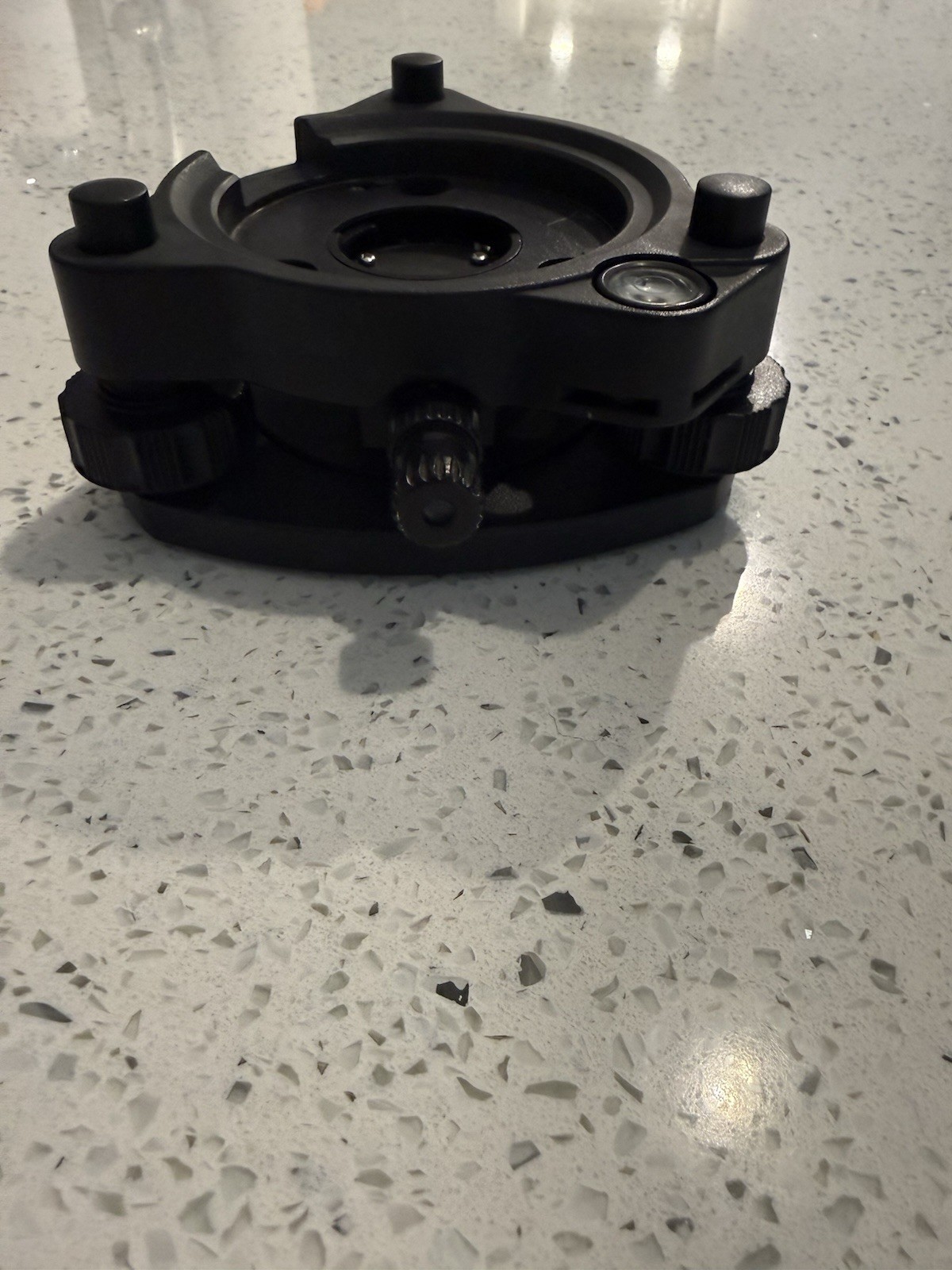 Leica GDF102 Tribrach, GRT144 Adapter, GAD31 Surveying Accessories