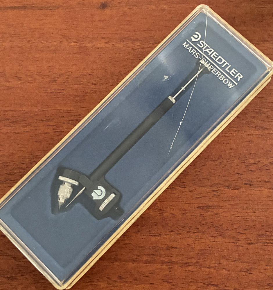 Staedtler Drafting Drop Bow Compasses Made in Germany